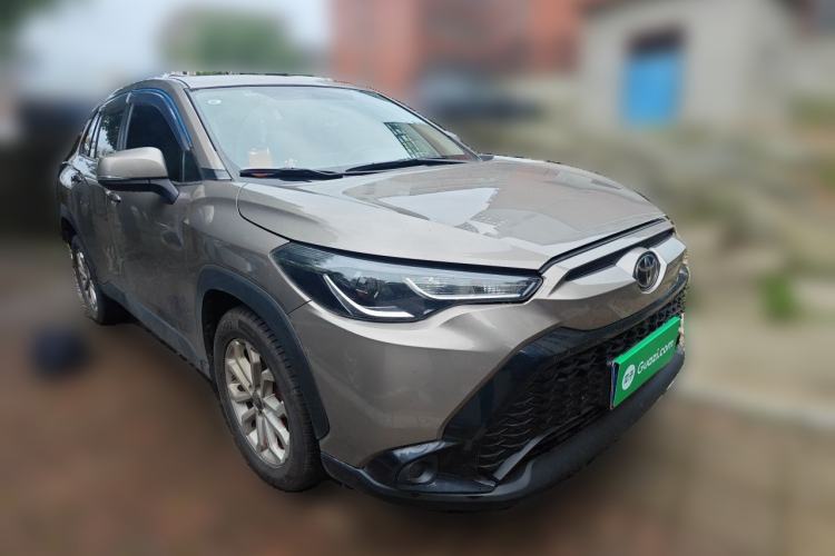 Used Toyota FRONTLANDER 2022 2.0L CVT Elite Edition Front Right 45 Deg