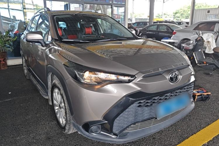 Used Toyota FRONTLANDER 2022 2.0L CVT Leading Edition Front Right 45 Deg