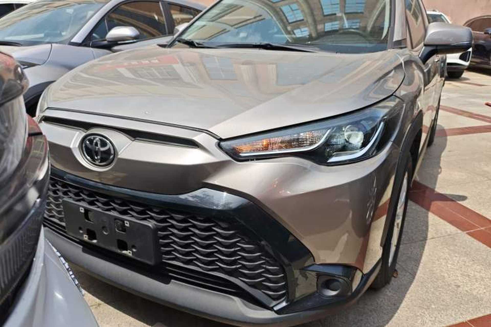 Used Toyota FRONTLANDER 2022 2.0L CVT Leading Edition Front