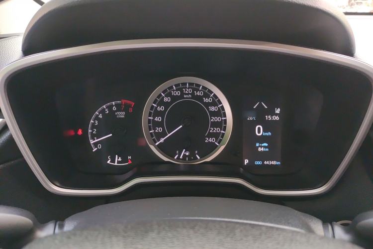 Used Toyota FRONTLANDER 2022 2.0L CVT Luxury Edition Instrument Cluster