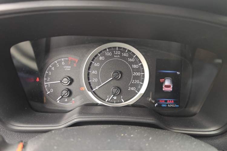 Used Toyota FRONTLANDER 2022 2.0L CVT Elite Edition Instrument Cluster