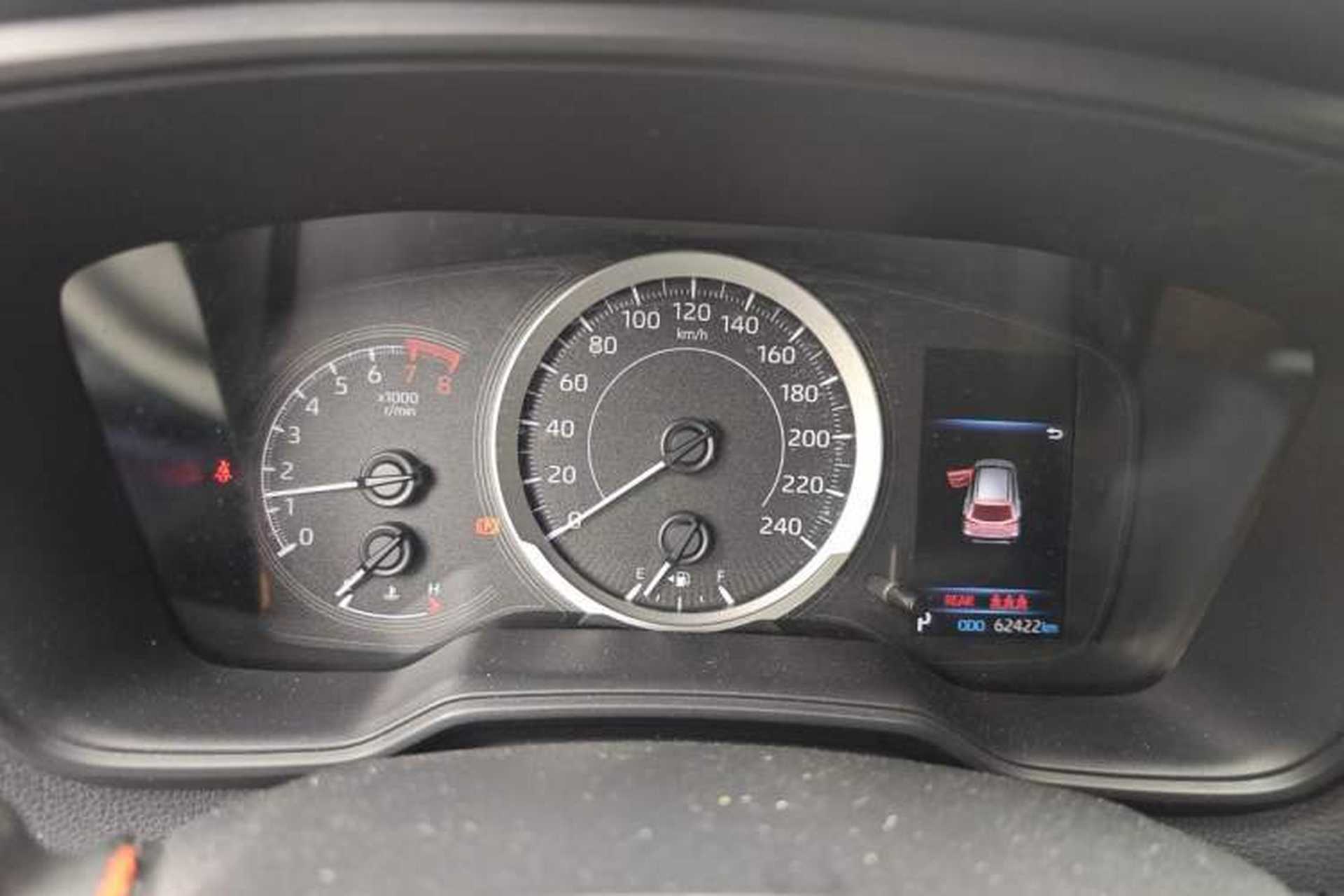 Used Toyota FRONTLANDER 2022 2.0L CVT Elite Edition Instrument Cluster