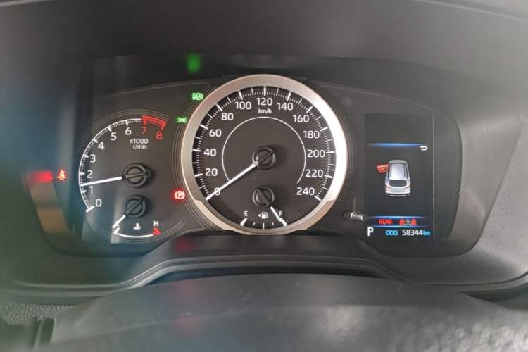 Used Toyota FRONTLANDER 2022 2.0L CVT Leading Edition Instrument Cluster