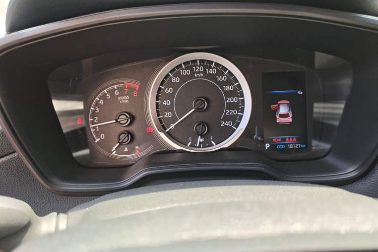 Used Toyota FRONTLANDER 2022 2.0L CVT Leading Edition Instrument Cluster