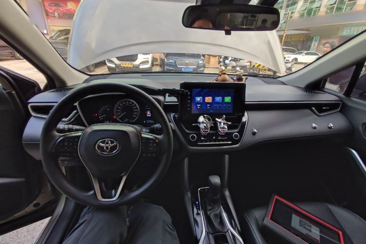 Used Toyota FRONTLANDER 2022 2.0L CVT Luxury Edition Interior 2