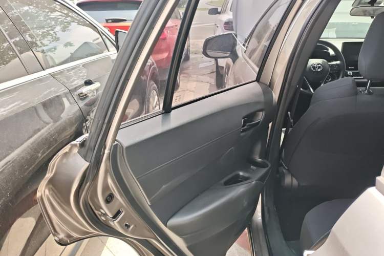 Used Toyota FRONTLANDER 2022 2.0L CVT Leading Edition Left Rear Door Interior