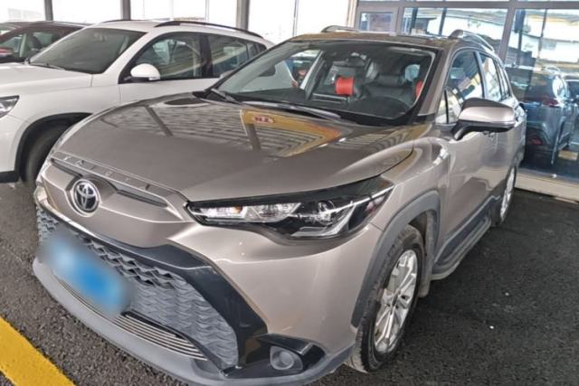 Used Toyota FRONTLANDER 2022 2.0L CVT Leading Edition