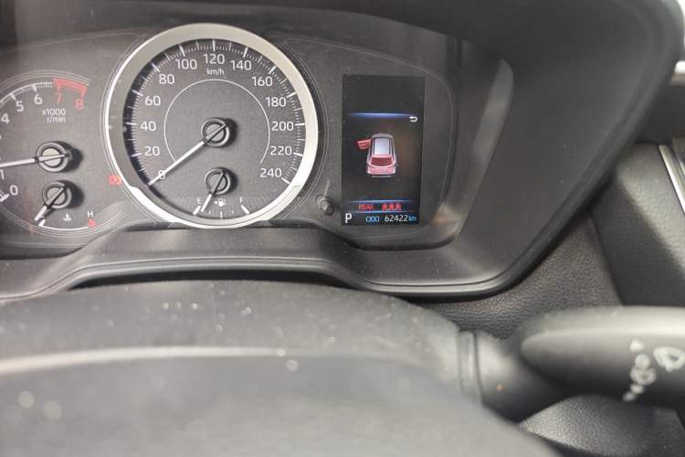 Used Toyota FRONTLANDER 2022 2.0L CVT Elite Edition Odometer Close Up