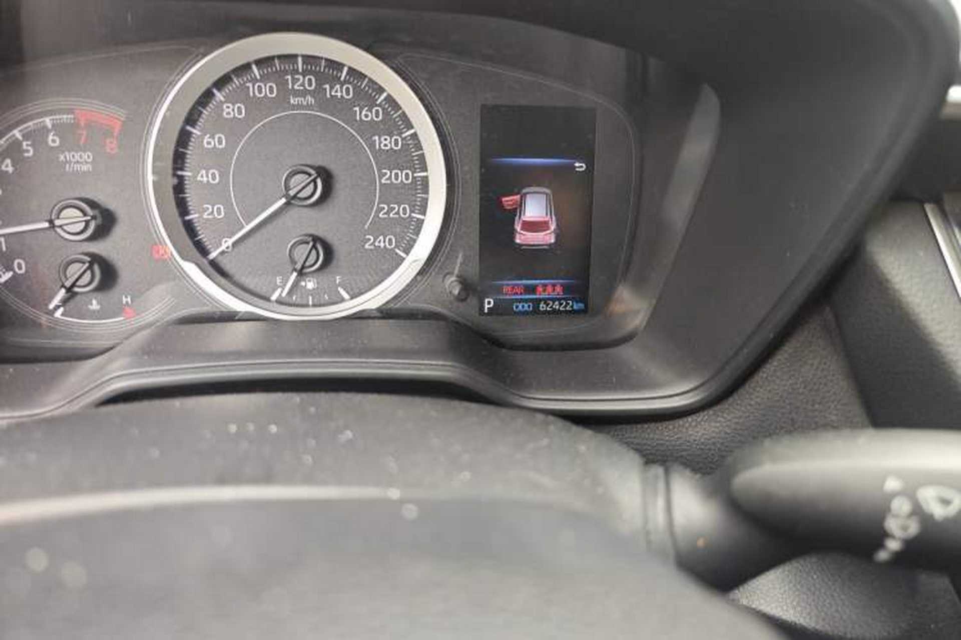 Used Toyota FRONTLANDER 2022 2.0L CVT Elite Edition Odometer Close Up