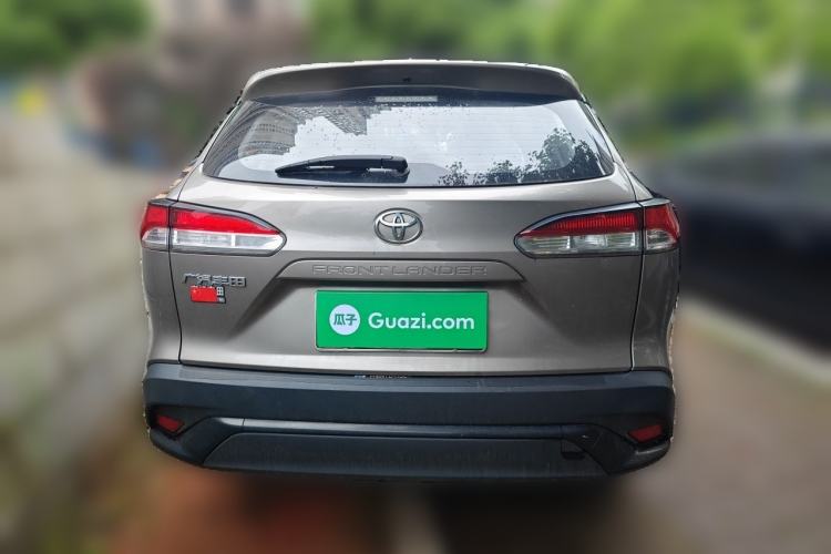 Used Toyota FRONTLANDER 2022 2.0L CVT Elite Edition Rear