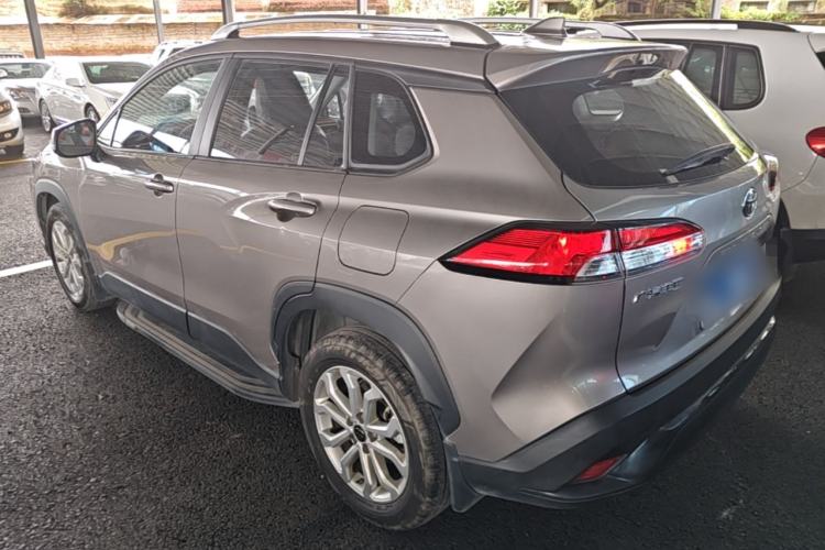 Used Toyota FRONTLANDER 2022 2.0L CVT Leading Edition Rear Left 45 Deg