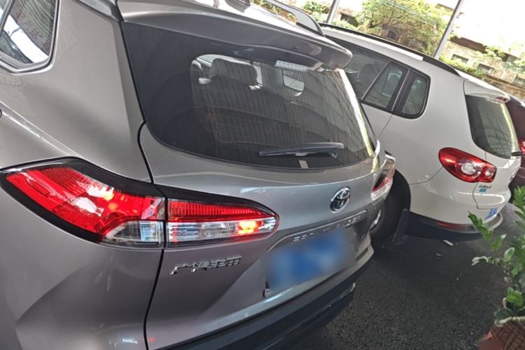 Used Toyota FRONTLANDER 2022 2.0L CVT Leading Edition Rear