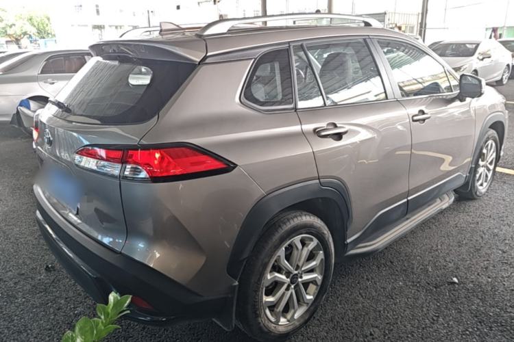 Used Toyota FRONTLANDER 2022 2.0L CVT Leading Edition Rear Right 45 Deg