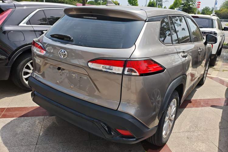 Used Toyota FRONTLANDER 2022 2.0L CVT Leading Edition Rear Right 45 Deg