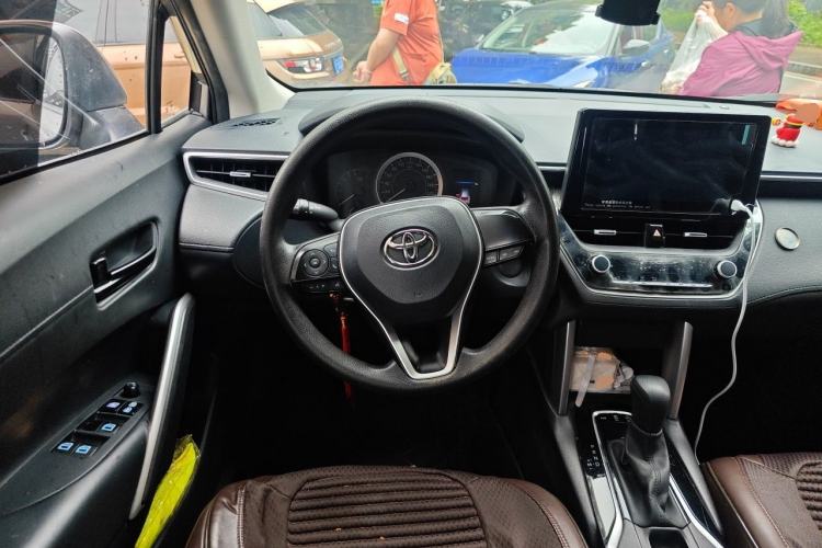 Used Toyota FRONTLANDER 2022 2.0L CVT Elite Edition Steering Wheel