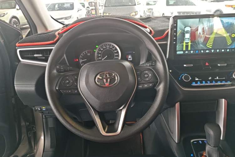 Used Toyota FRONTLANDER 2022 2.0L CVT Leading Edition Steering Wheel