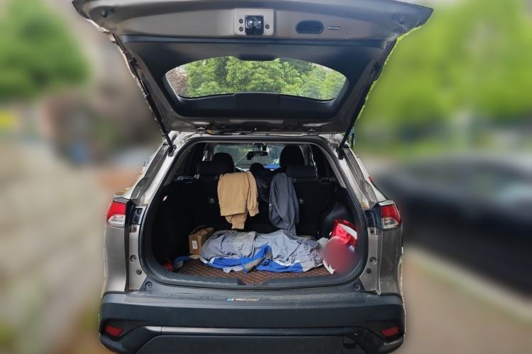 Used Toyota FRONTLANDER 2022 2.0L CVT Elite Edition Trunk