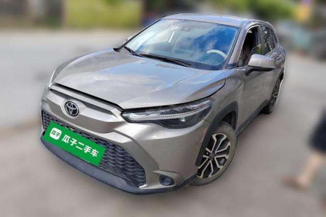 Used Toyota FRONTLANDER 2022 2.0L CVT Luxury Edition