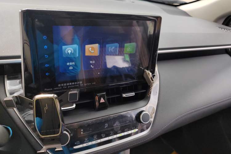 Used Toyota FRONTLANDER 2022 2.0L CVT Luxury Edition Audio And AC Panel