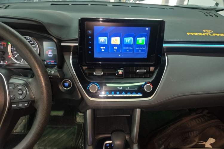 Used Toyota FRONTLANDER 2022 2.0L CVT Leading Edition Audio And AC Panel