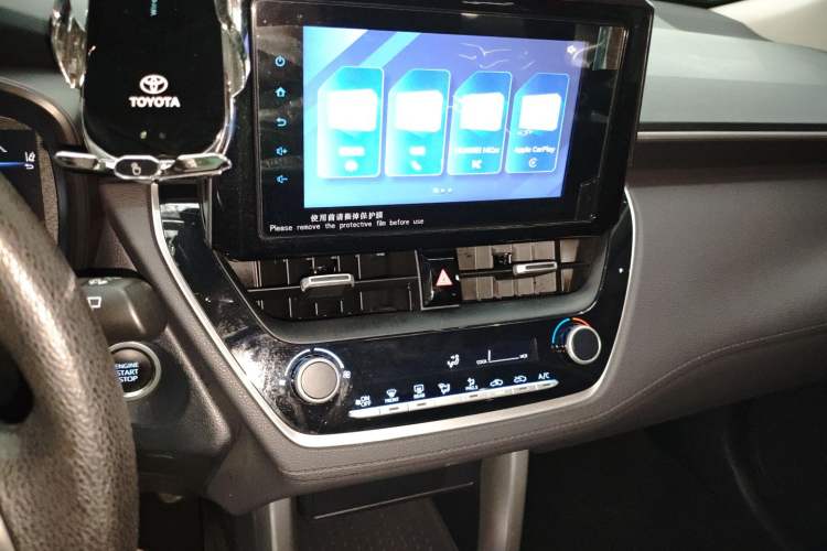 Used Toyota FRONTLANDER 2022 2.0L CVT Leading Edition Audio And AC Panel