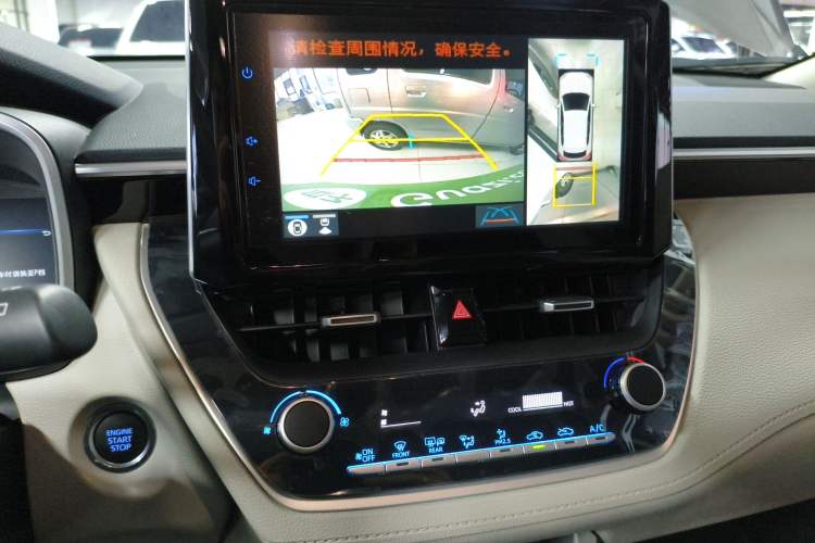 Used Toyota FRONTLANDER 2022 2.0L CVT Luxury PLUS Edition Audio And AC Panel