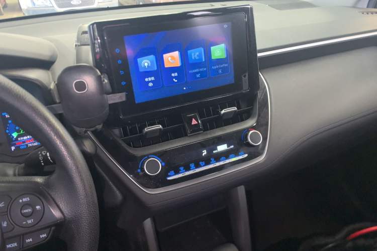 Used Toyota FRONTLANDER 2022 2.0L CVT Leading Edition Audio And AC Panel