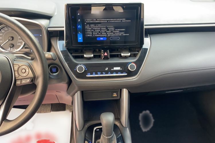 Used Toyota FRONTLANDER 2022 2.0L CVT Luxury PLUS Edition Audio And AC Panel