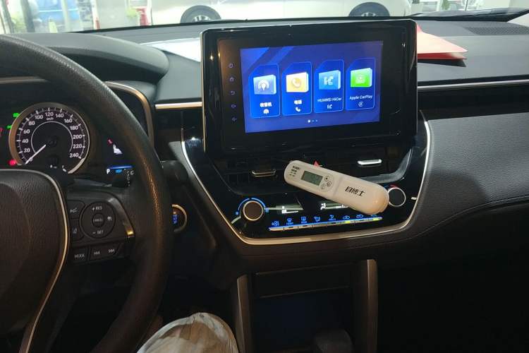 Used Toyota FRONTLANDER 2022 2.0L CVT Luxury Edition Audio And AC Panel
