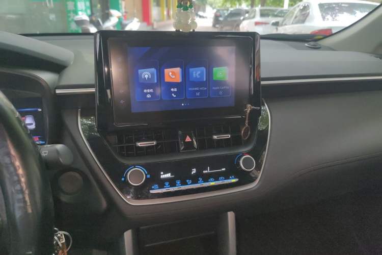 Used Toyota FRONTLANDER 2022 2.0L CVT Elite Edition Audio And AC Panel