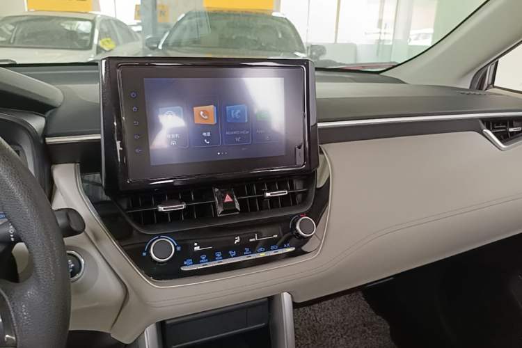 Used Toyota FRONTLANDER 2022 2.0L CVT Leading Edition Audio And AC Panel