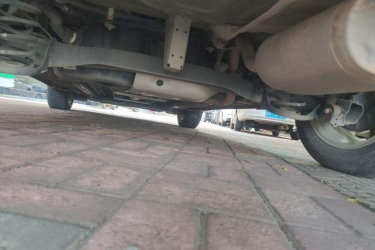 Used Toyota FRONTLANDER 2022 2.0L CVT Elite Edition Chassis Front