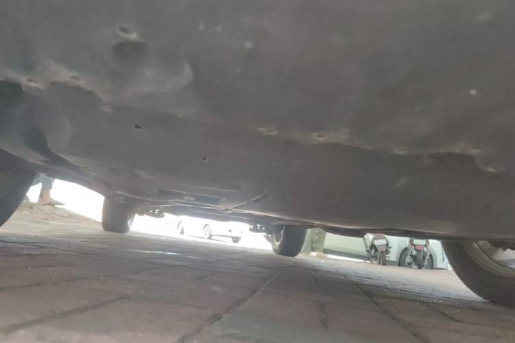 Used Toyota FRONTLANDER 2022 2.0L CVT Elite Edition Chassis Rear