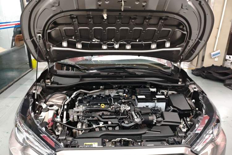 Used Toyota FRONTLANDER 2022 2.0L CVT Leading Edition Engine Bay