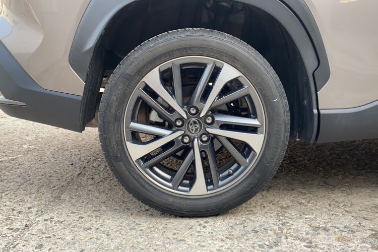 Used Toyota FRONTLANDER 2022 2.0L CVT Luxury PLUS Edition Exterior 10