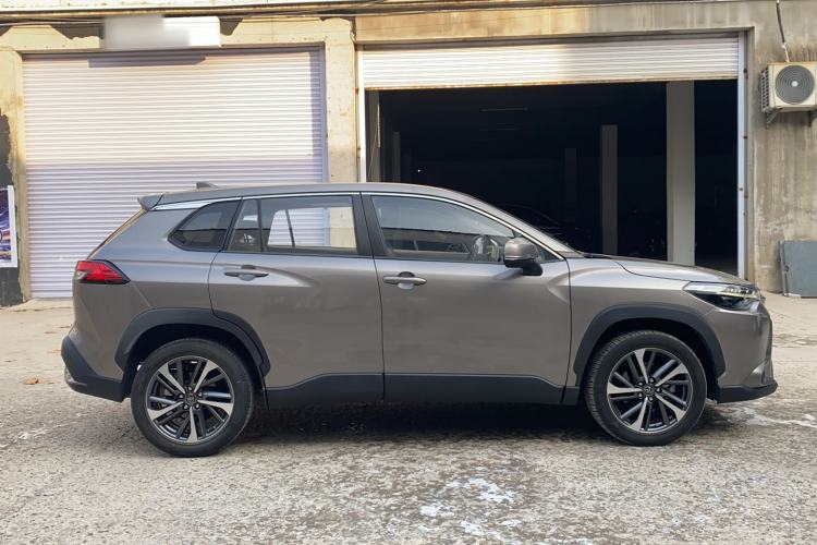 Used Toyota FRONTLANDER 2022 2.0L CVT Luxury PLUS Edition Exterior 3