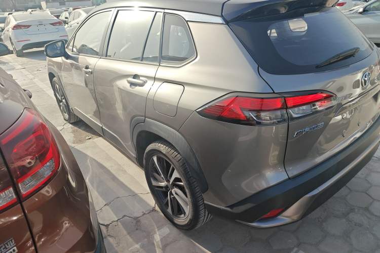 Used Toyota FRONTLANDER 2022 2.0L CVT Luxury PLUS Edition Exterior 3