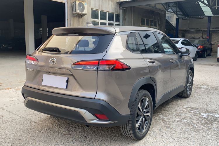 Used Toyota FRONTLANDER 2022 2.0L CVT Luxury PLUS Edition Exterior 4