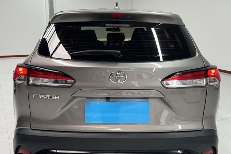 Used Toyota FRONTLANDER 2022 2.0L CVT Elite Edition Exterior 4