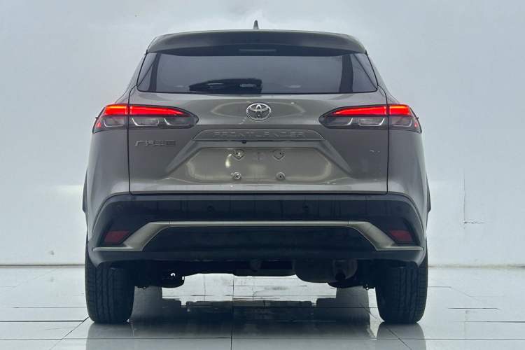 Used Toyota FRONTLANDER 2022 2.0L CVT Luxury Edition Exterior 4
