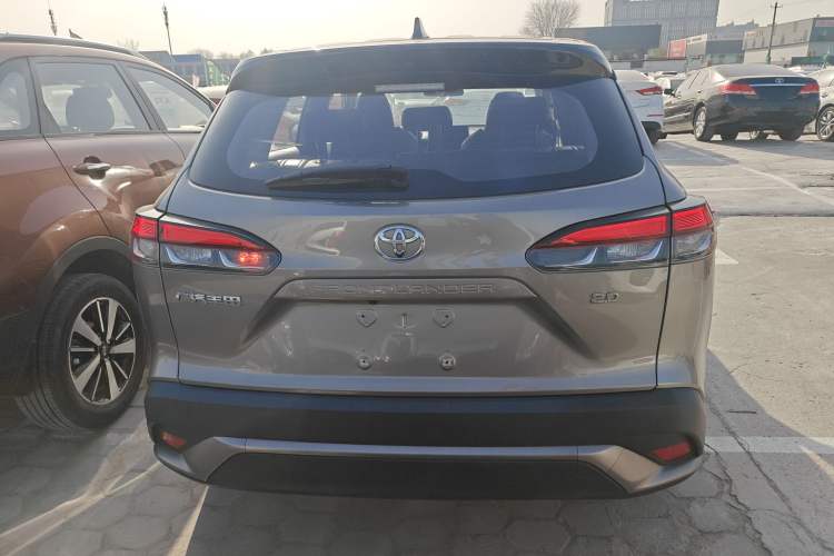 Used Toyota FRONTLANDER 2022 2.0L CVT Luxury PLUS Edition Exterior 4