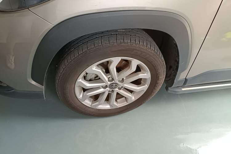 Used Toyota FRONTLANDER 2022 2.0L CVT Leading Edition Exterior 4