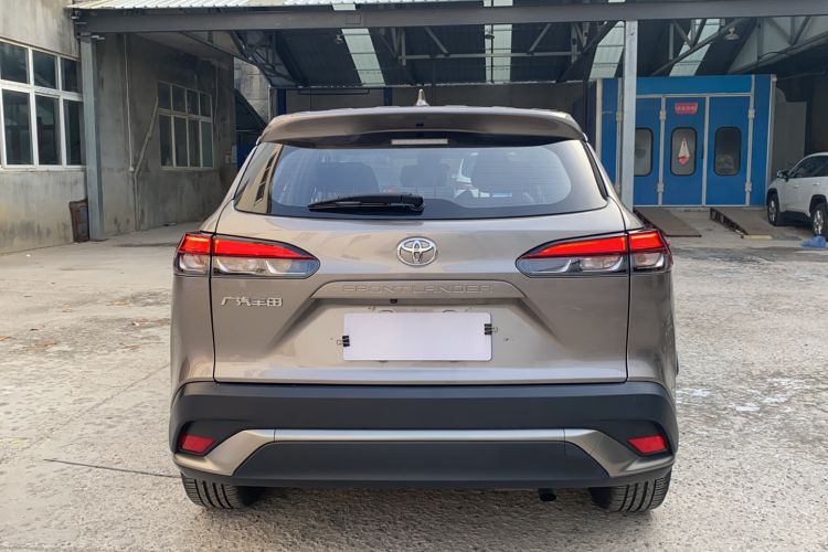 Used Toyota FRONTLANDER 2022 2.0L CVT Luxury PLUS Edition Exterior 6