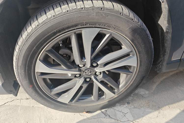 Used Toyota FRONTLANDER 2022 2.0L CVT Luxury PLUS Edition Exterior 7
