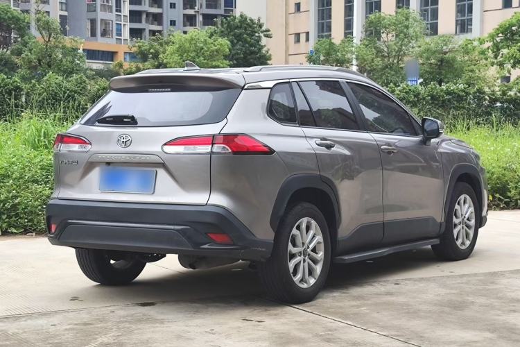 Used Toyota FRONTLANDER 2022 2.0L CVT Leading Edition Exterior 7
