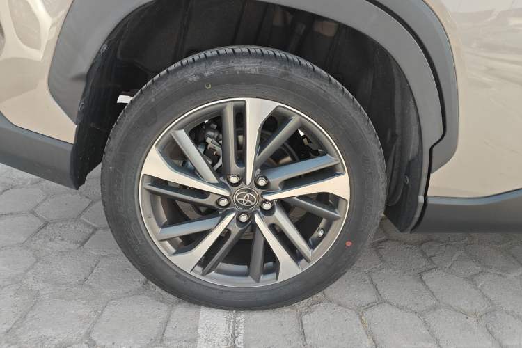 Used Toyota FRONTLANDER 2022 2.0L CVT Luxury PLUS Edition Exterior 8