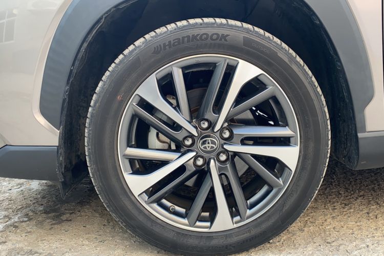 Used Toyota FRONTLANDER 2022 2.0L CVT Luxury PLUS Edition Exterior 9