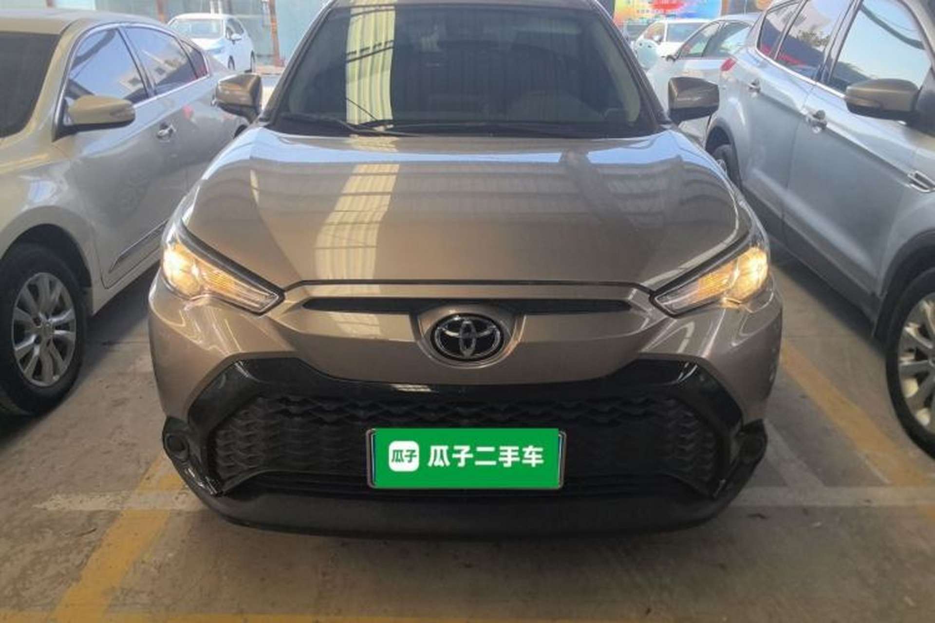 Used Toyota FRONTLANDER 2022 2.0L CVT Leading Edition Front