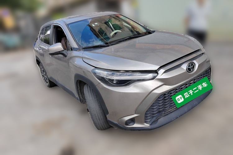 Used Toyota FRONTLANDER 2022 2.0L CVT Luxury Edition Front Right 45 Deg