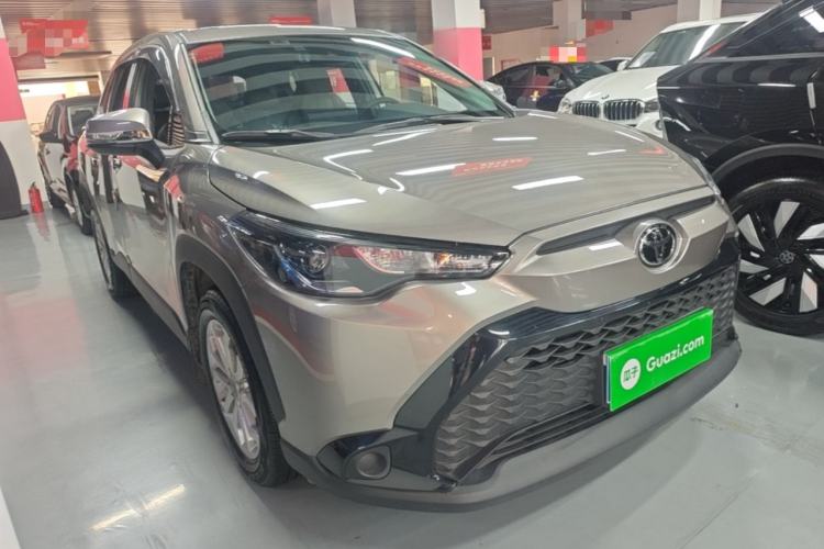 Used Toyota FRONTLANDER 2022 2.0L CVT Leading Edition Front Right 45 Deg